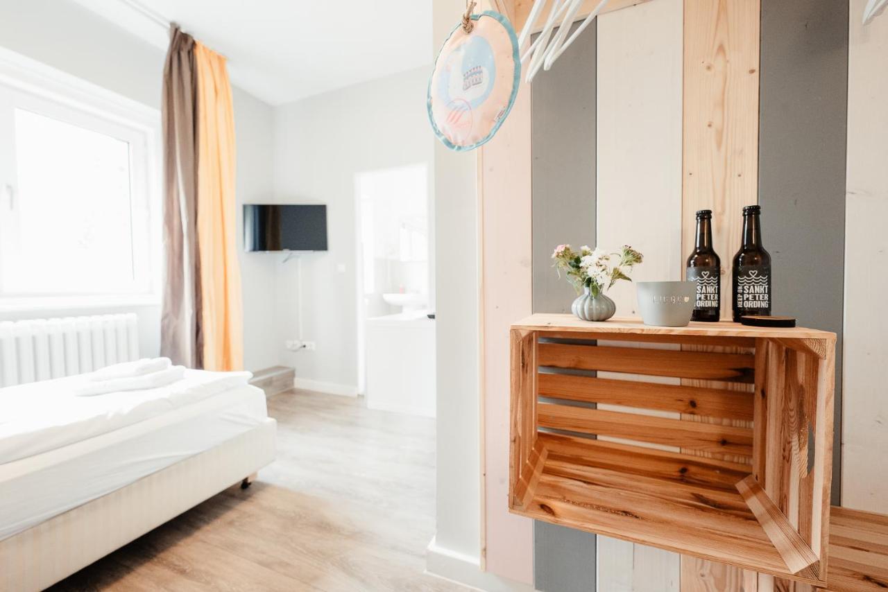 Hotel 'Das Strandhaus' Sankt Peter-Ording Exterior foto