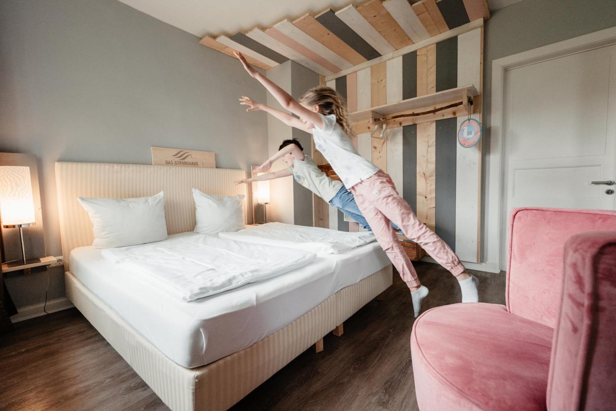 Hotel 'Das Strandhaus' Sankt Peter-Ording Exterior foto