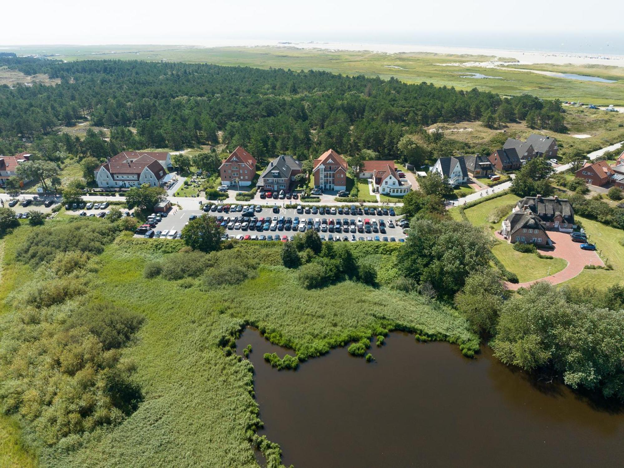 Hotel 'Das Strandhaus' Sankt Peter-Ording Exterior foto